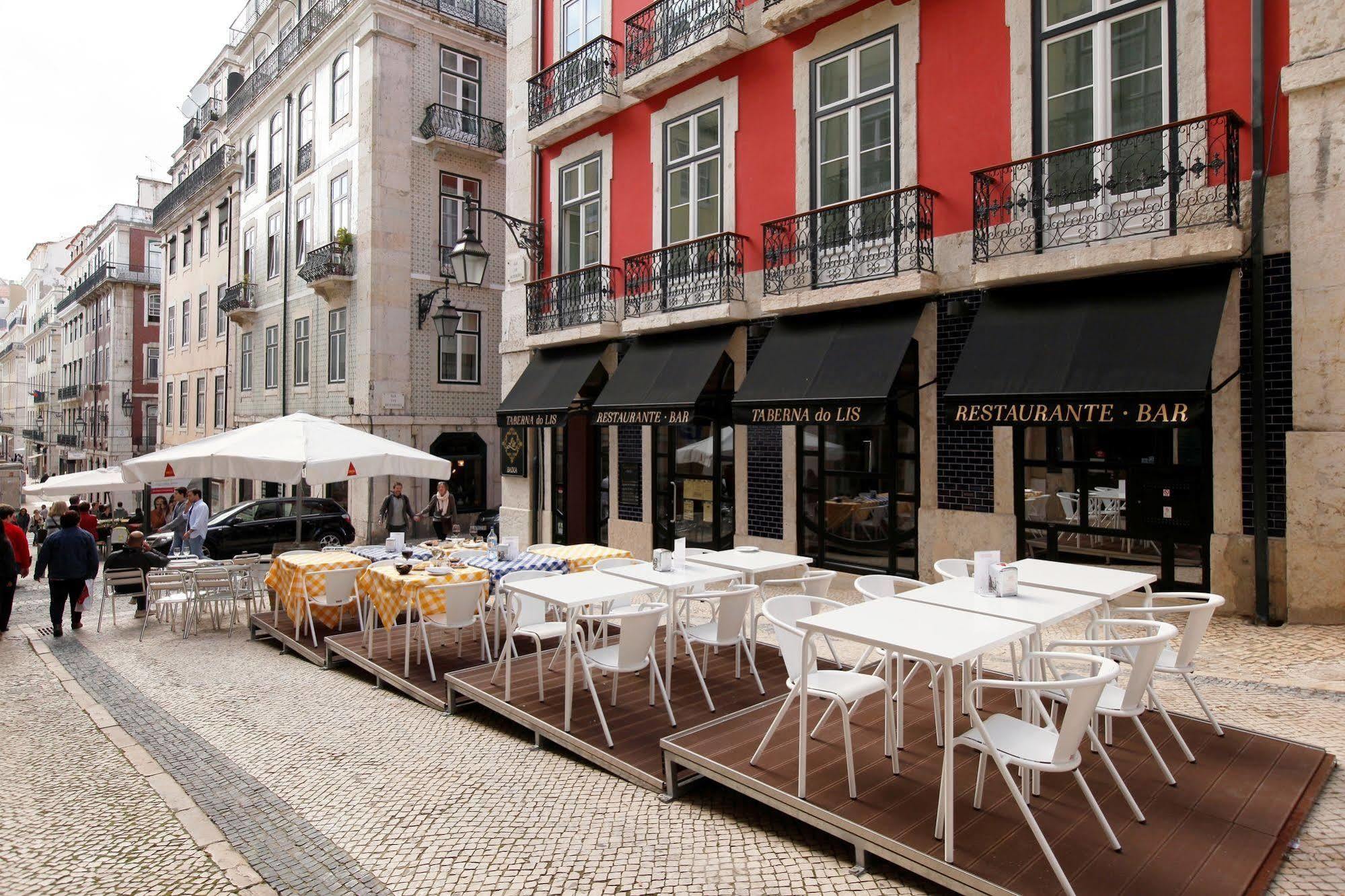 Hotel Lis Baixa Lisboa Dış mekan fotoğraf
