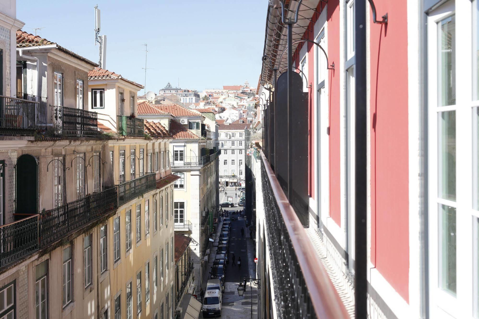 Hotel Lis Baixa Lisboa Dış mekan fotoğraf